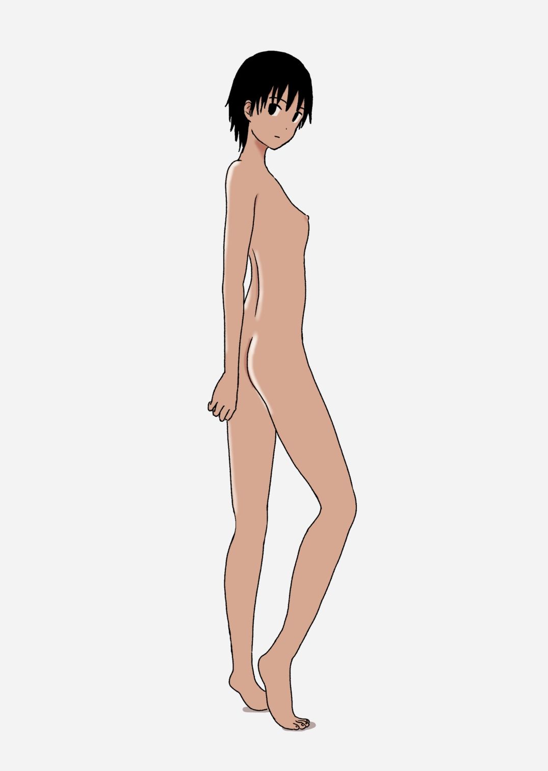 サンプル画像6:Naked Girls 7(orange pecoe) [d_267340]