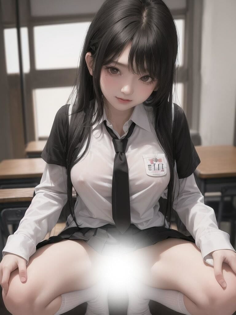 サンプル画像6:生徒に手を出す5秒前(新井愛) [d_267341]