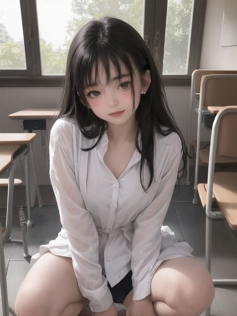 生徒に手を出す5秒前
