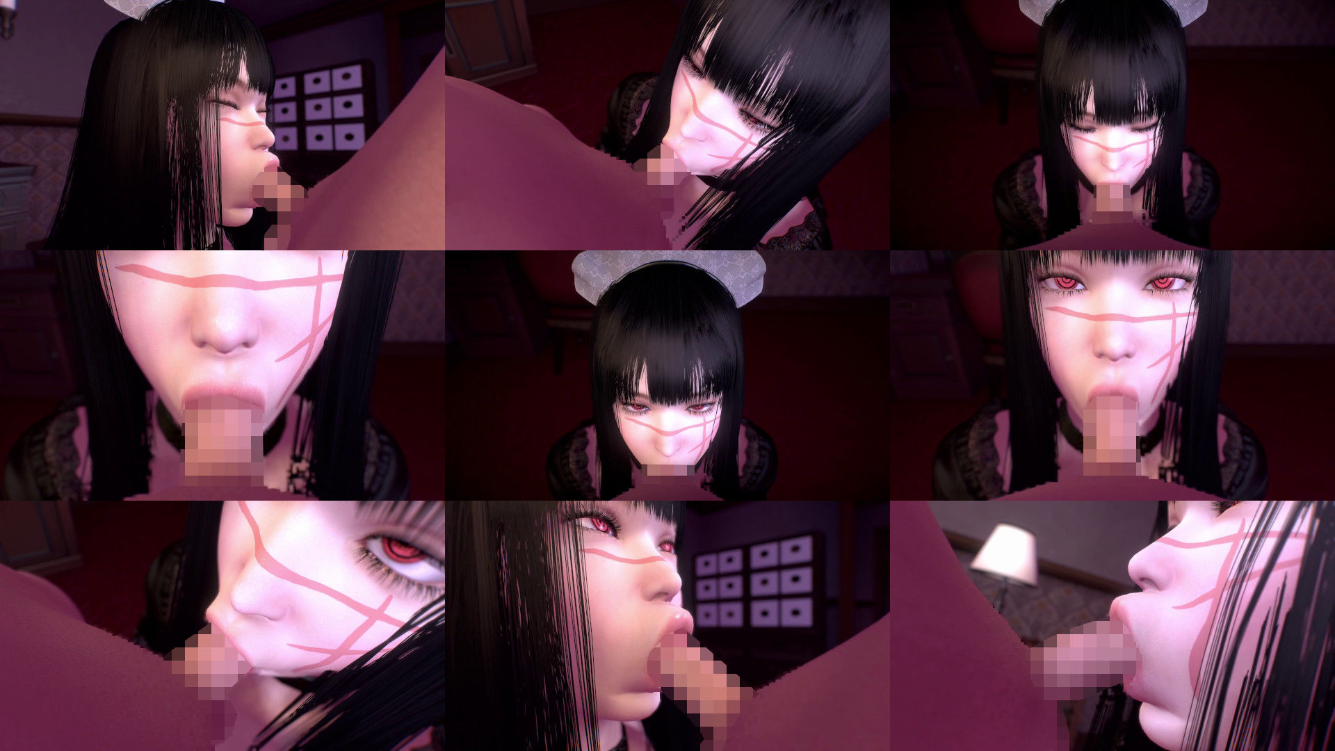 サンプル画像2:メイドの悪魔(音無) [d_267406]