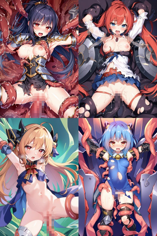 サンプル画像1:1コインCG集 No.3(AI画商) [d_267415]