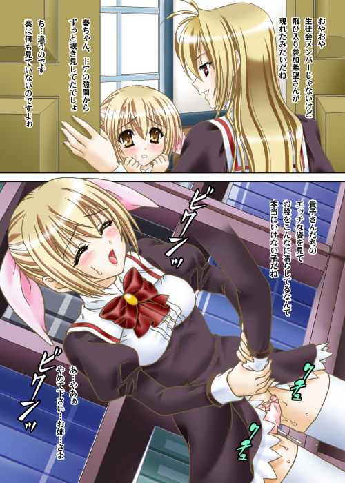 サンプル画像4:瑞穂さんと生徒会の持ち物検査をしましょ(ちゃんどら＆ランチBOX) [d_267464]