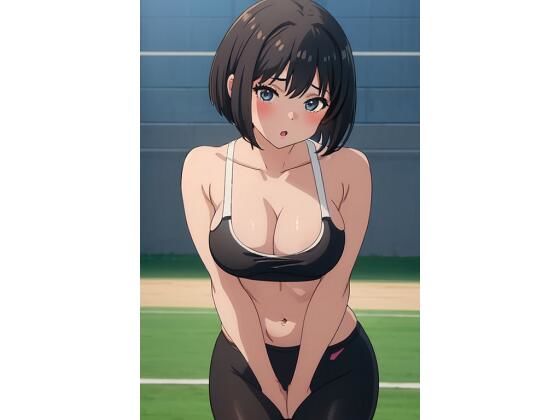 元気で健康的なスポーツ女子の画像集