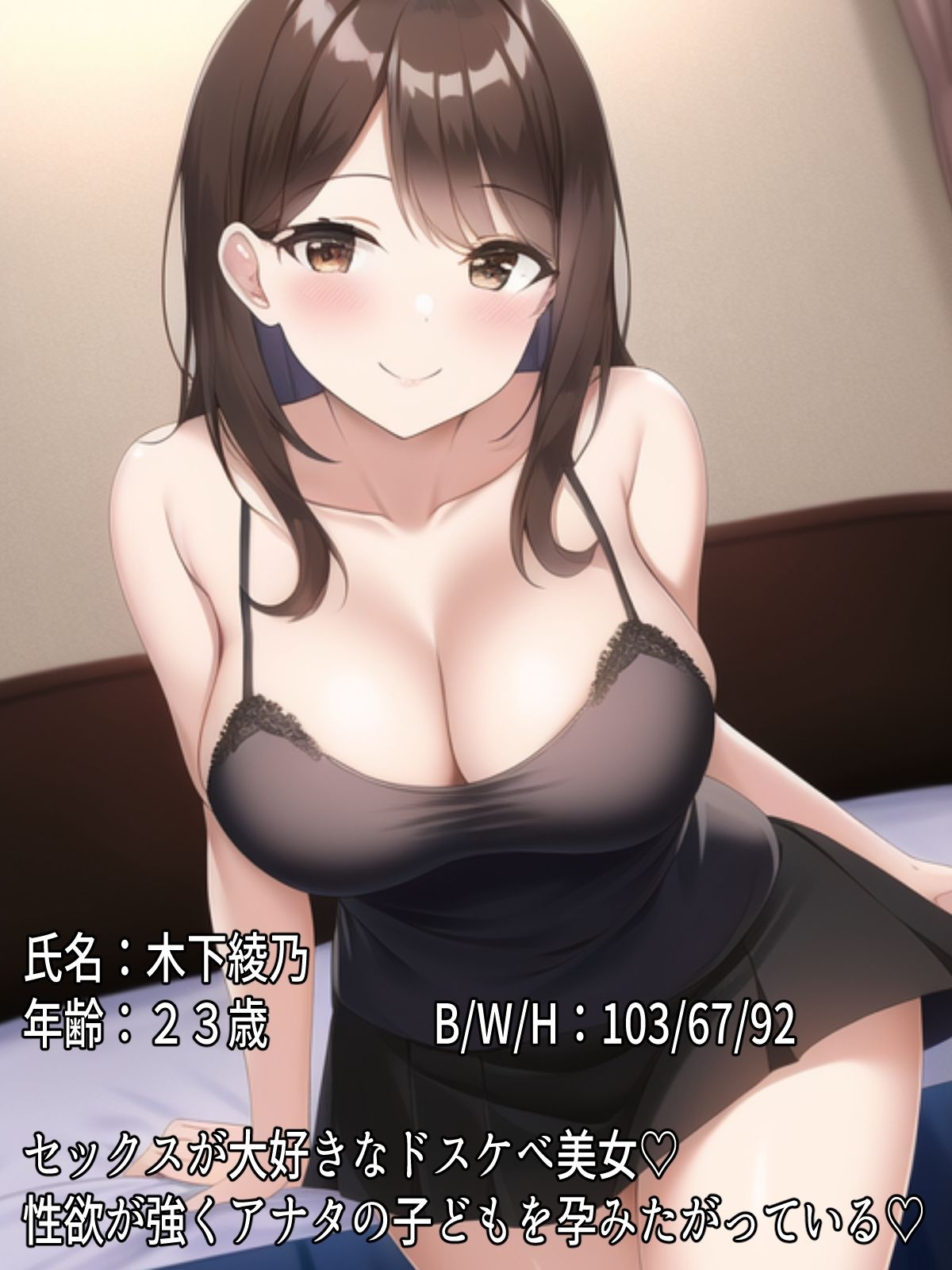 サンプル画像1:孕みたがりのドスケベ美女達とイチャラブ孕ませセックス性活(春風アイランド) [d_267574]