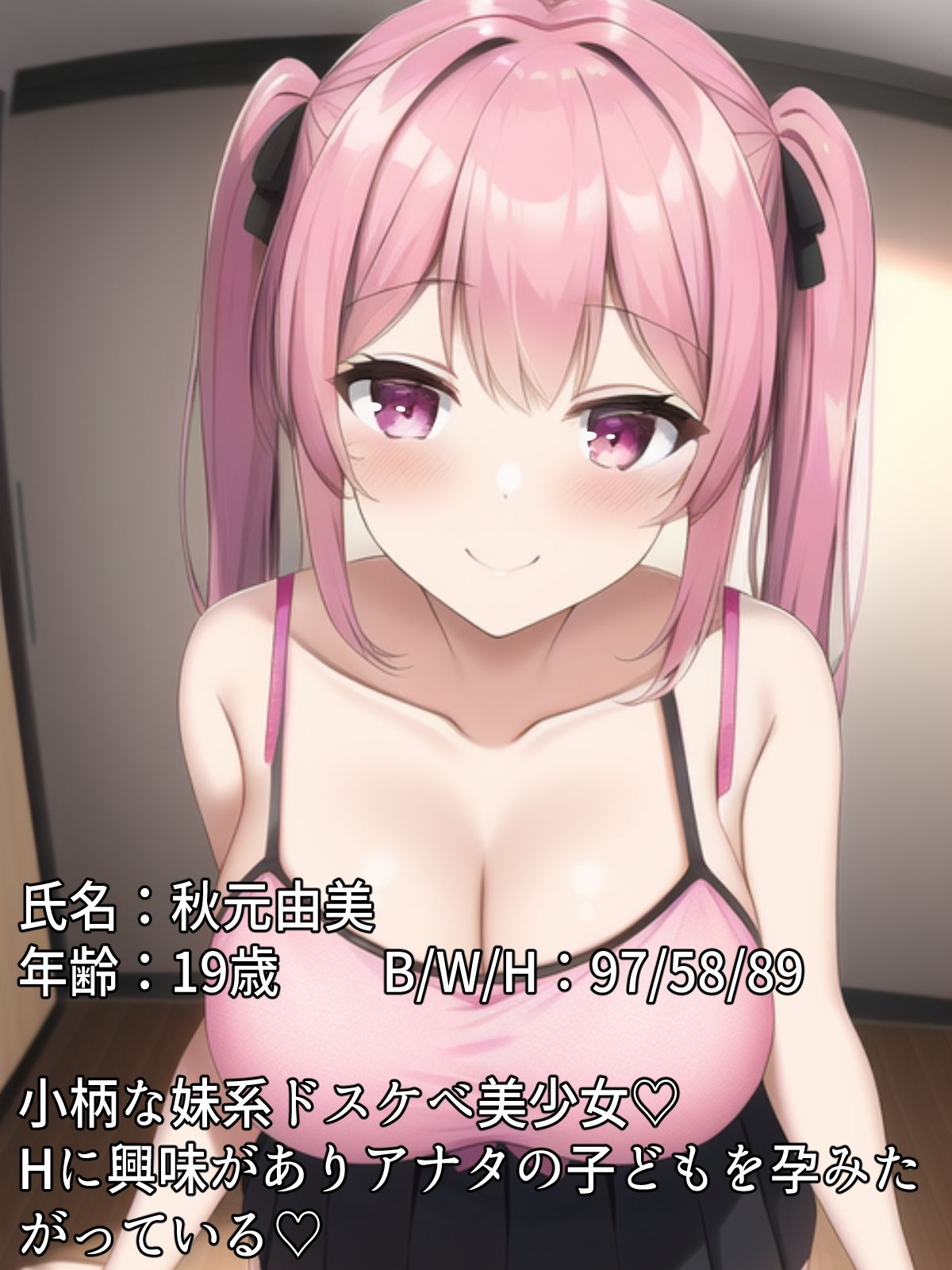 サンプル画像5:孕みたがりのドスケベ美女達とイチャラブ孕ませセックス性活(春風アイランド) [d_267574]