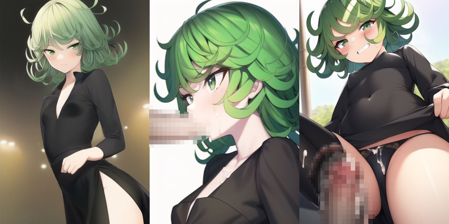 サンプル画像1:タツマキ敗北調教(enuai) [d_267646]