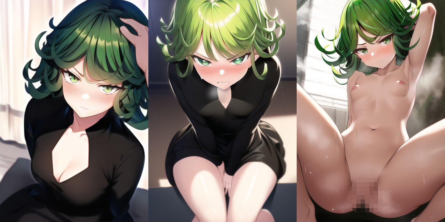 サンプル画像2:タツマキ敗北調教(enuai) [d_267646]