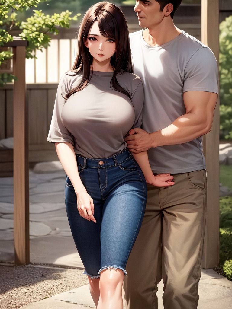 サンプル画像1:義父に犯●れた美人妻(ぽりっしゅ本舗) [d_267663]