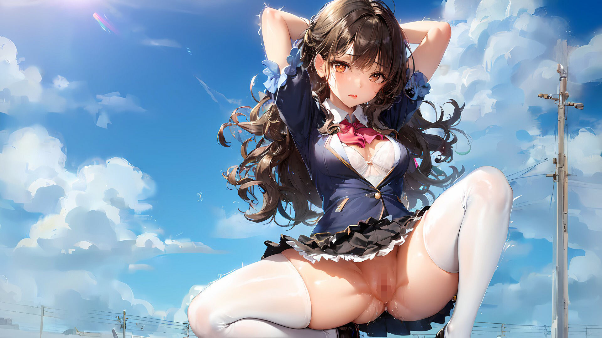 サンプル画像3:【エクストリームおしっこ部】2023年3月活動日誌(金柑ファーム) [d_267696]