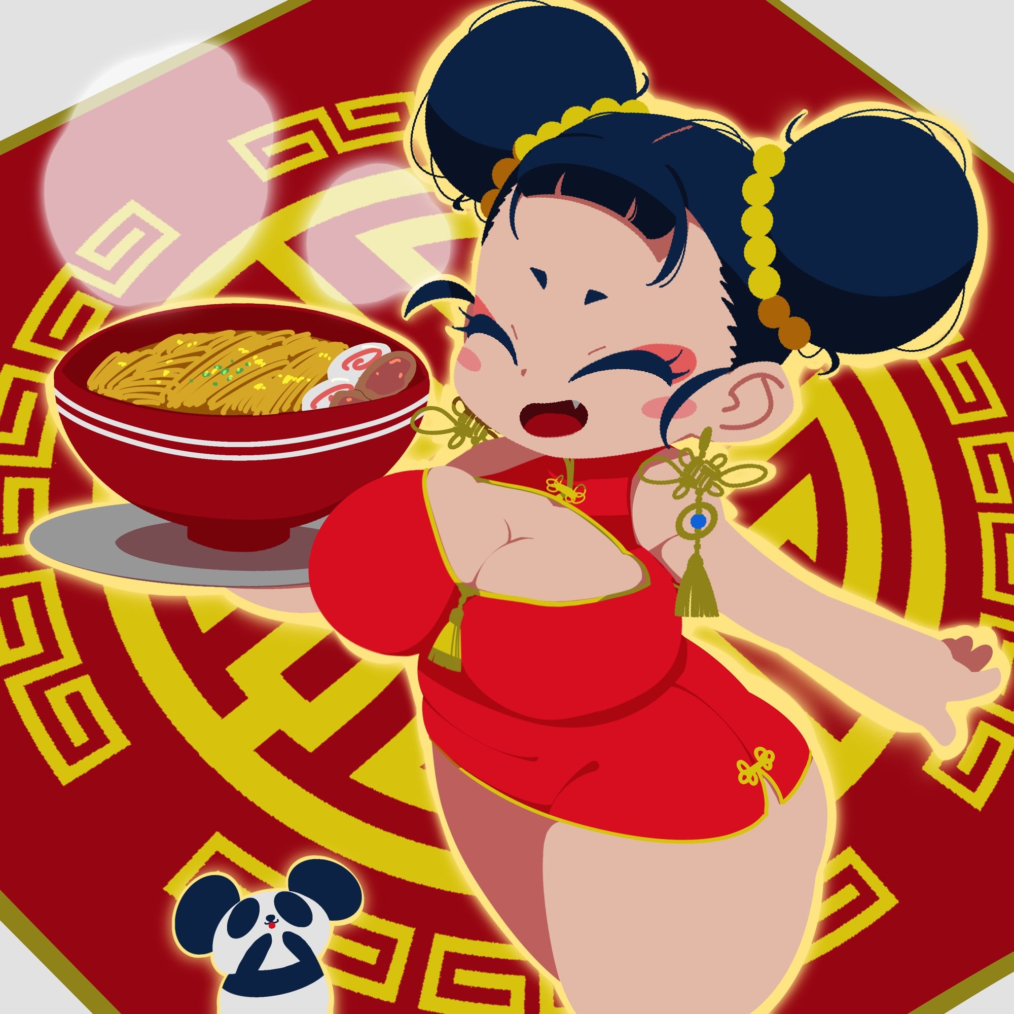 サンプル画像1:チャイナタウンミートGIFCG集2023年3月号(一ドル硬貨) [d_267779]