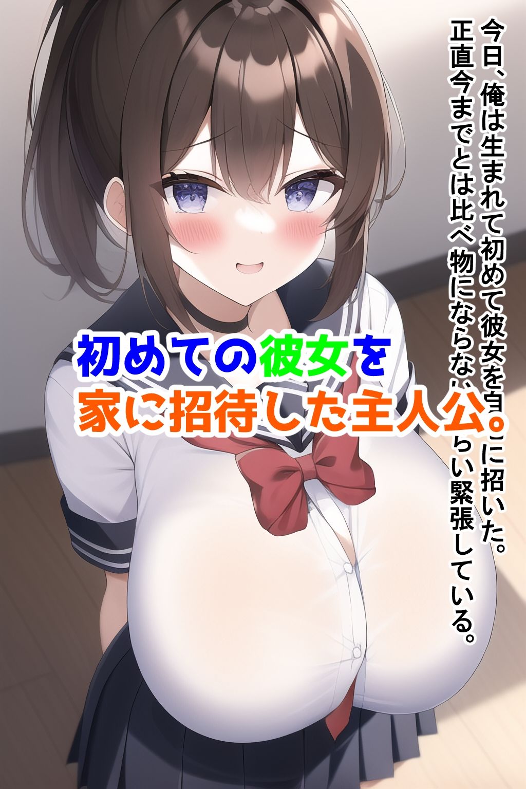 サンプル画像1:僕と彼女のNTRごっこ(NTR-Project) [d_267809]