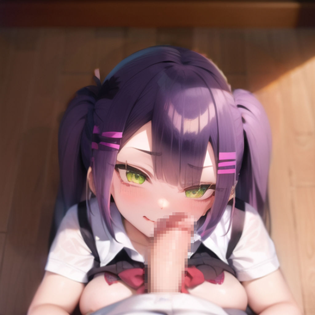 サンプル画像5:制服ト○様とたくさんHなことするイラスト集 -TMH-(バーチャルアナコンダ) [d_267813]