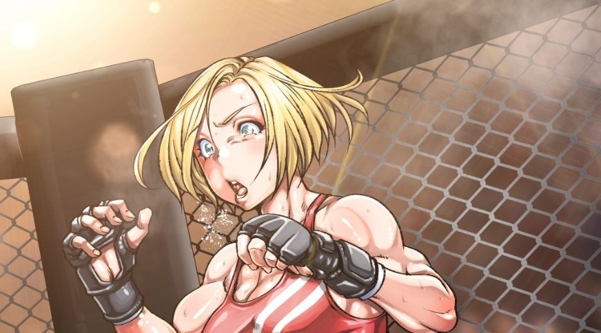 サンプル画像1:Fighting Scenes VI(Fighting Scene) [d_267832]