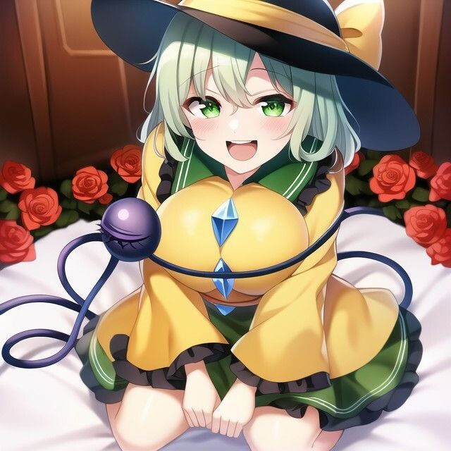 サンプル画像1:古明地こいし 〜CGイラスト集〜(あんころもち) [d_267838]