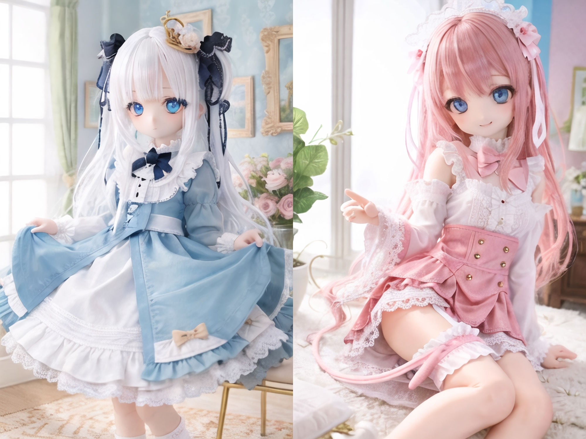 サンプル画像1:doll collection(AIイラストコレクション) [d_267918]