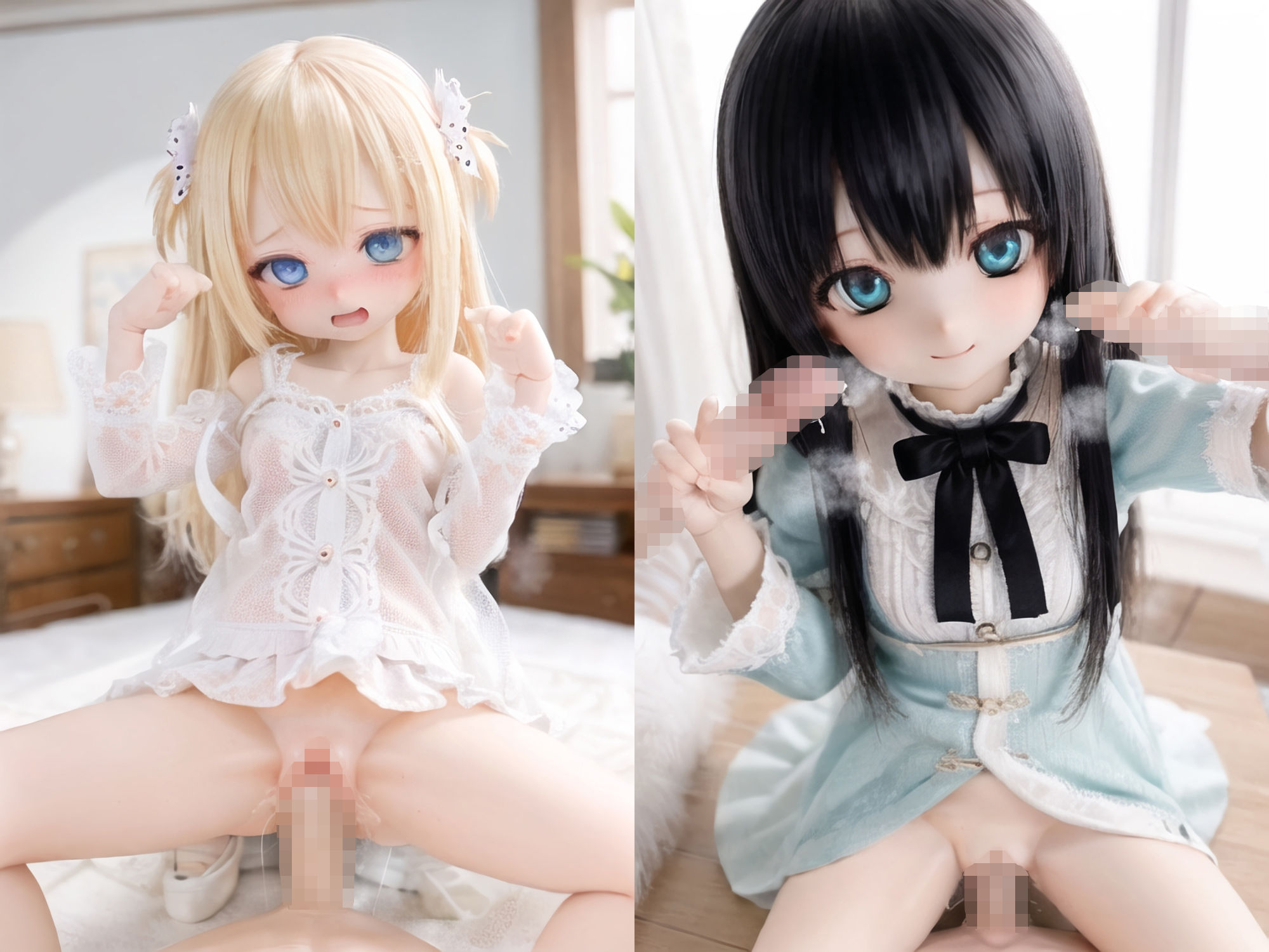 サンプル画像5:doll collection(AIイラストコレクション) [d_267918]