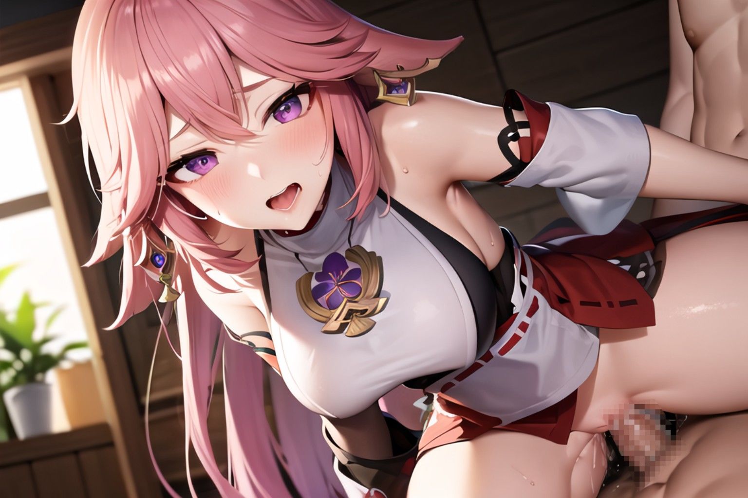 サンプル画像1:m◯HoYo原◯少女［稲妻］(Caradhina) [d_267919]