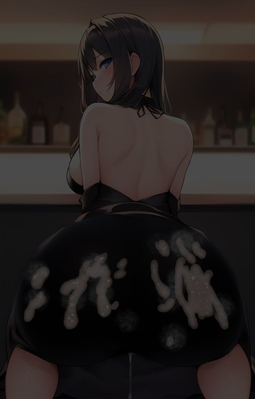 サンプル画像2:「もしも見抜きが許される世界だったら」CG集（ラウンジ編）(至高のシコリティ) [d_267952]