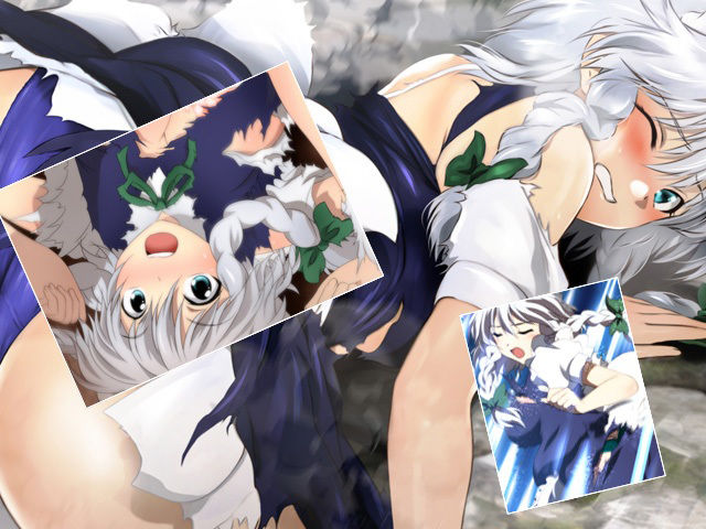 サンプル画像3:東方ダメージCG集SPECIAL(ミックス ステーション) [d_268011]