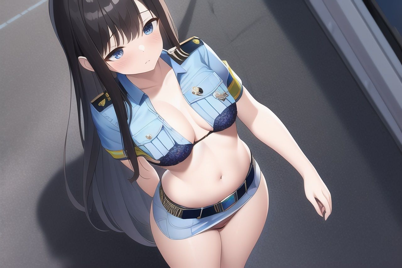 サンプル画像1:警官の女の子 Vol.1(ありす工房) [d_268067]