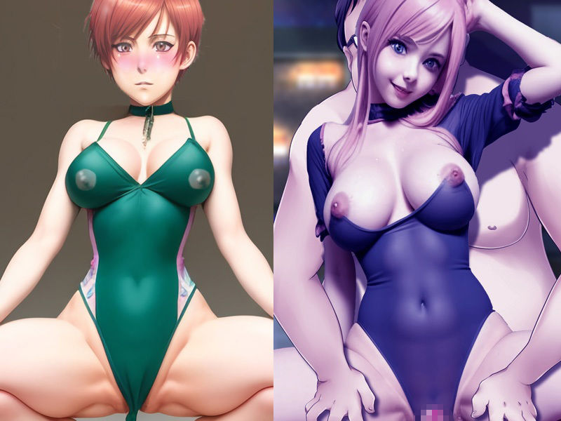 サンプル画像4:レオタード女子(爆破瓜脳サイト) [d_268204]