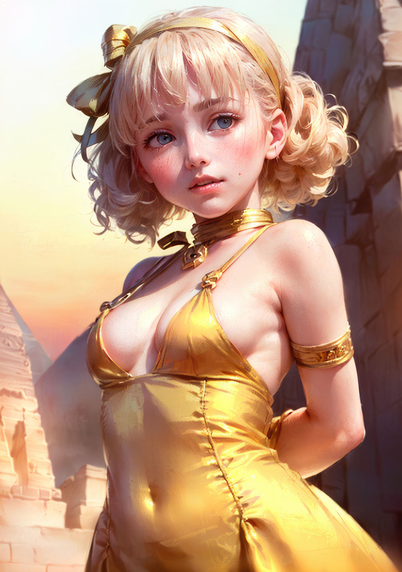 サンプル画像2:Alice in Parallel Worlds – Land of the Sun(軽銀あるみ KeiginAluminium) [d_268238]