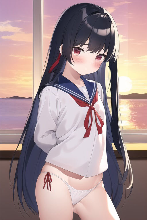 サンプル画像3:AI女子達の日常4(データベースマン) [d_268243]