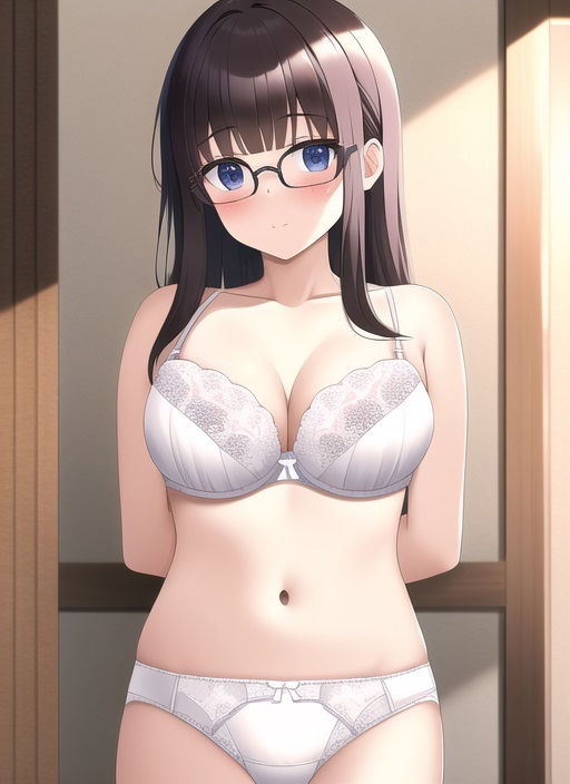 サンプル画像2:AI女子達の日常6(データベースマン) [d_268247]