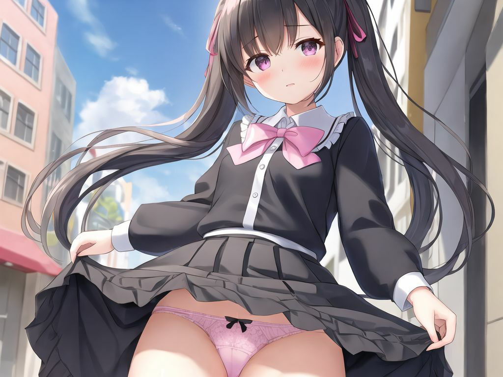 サンプル画像3:on the road 〜路上でパンツ見せてくれる女の子たち〜(Bookmark) [d_268292]