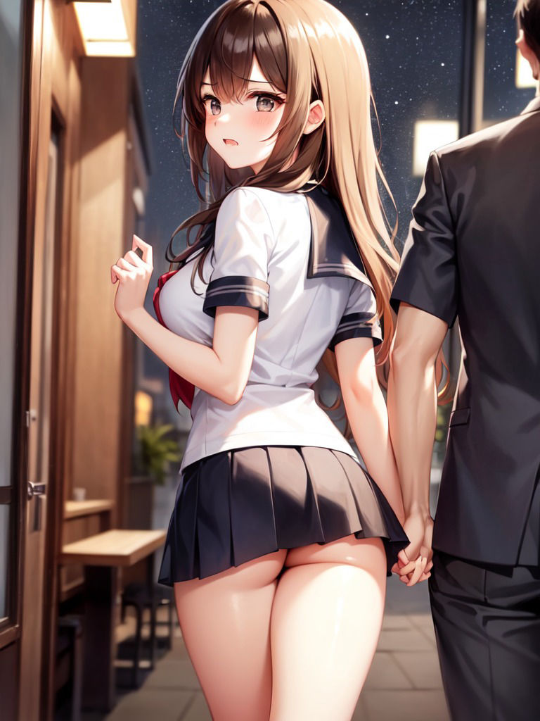 サンプル画像1:幼馴染の彼女がアイツに(ぽりっしゅ本舗) [d_268379]