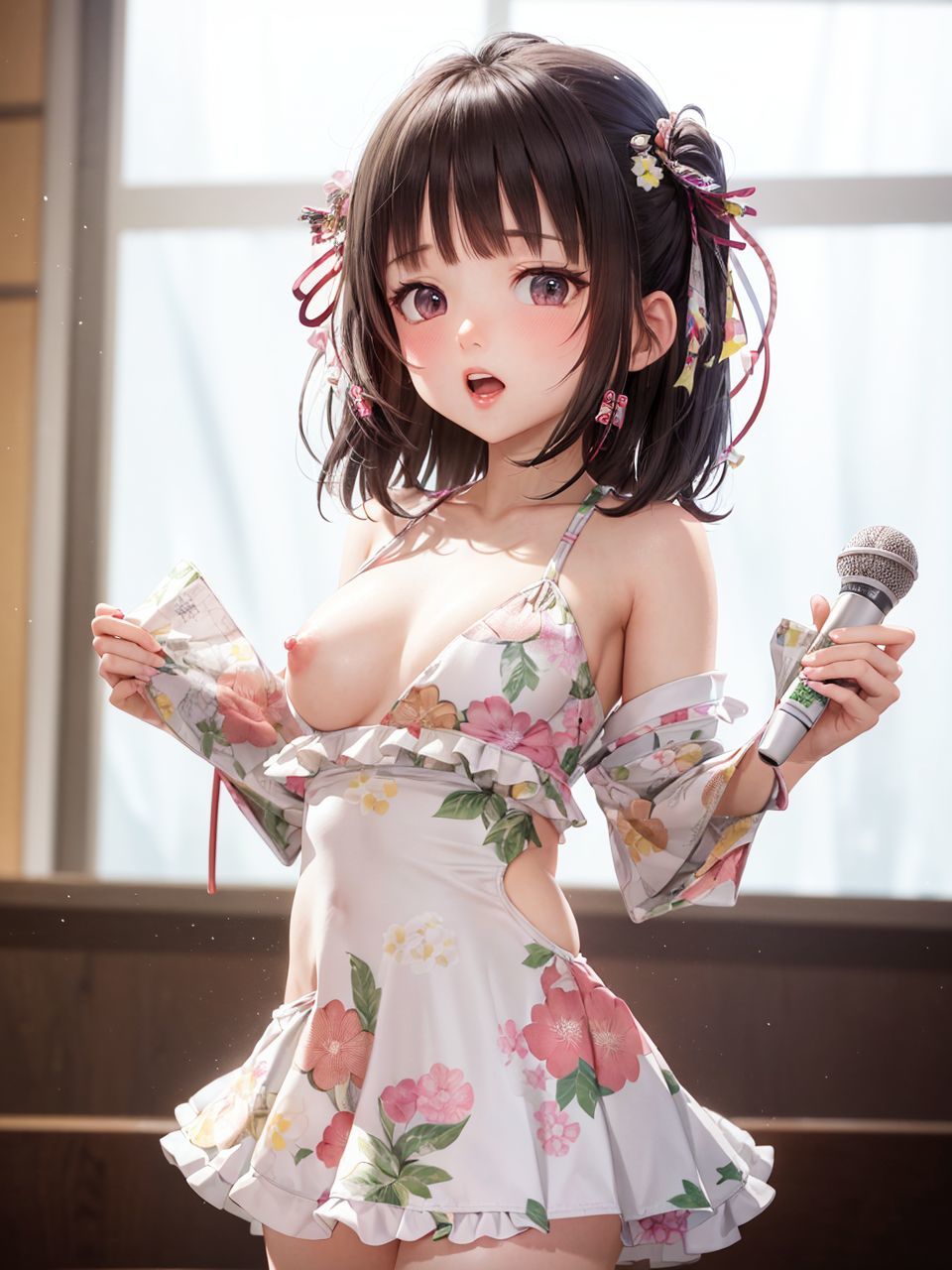 サンプル画像2:【えちえちアイドルガール】(びっぷるーむ) [d_268391]