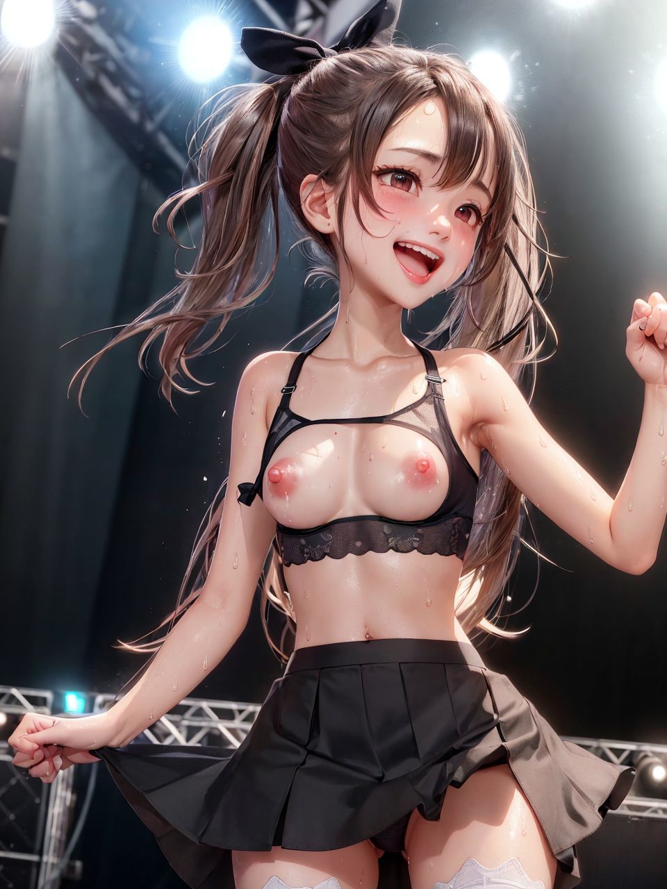 サンプル画像4:【えちえちアイドルガール】(びっぷるーむ) [d_268391]