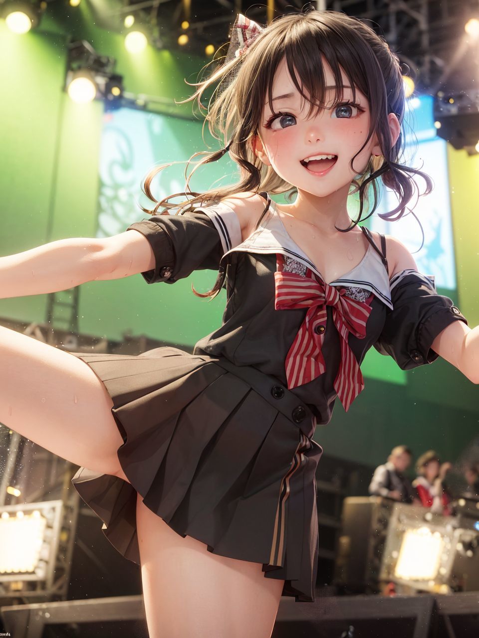 サンプル画像5:【えちえちアイドルガール】(びっぷるーむ) [d_268391]