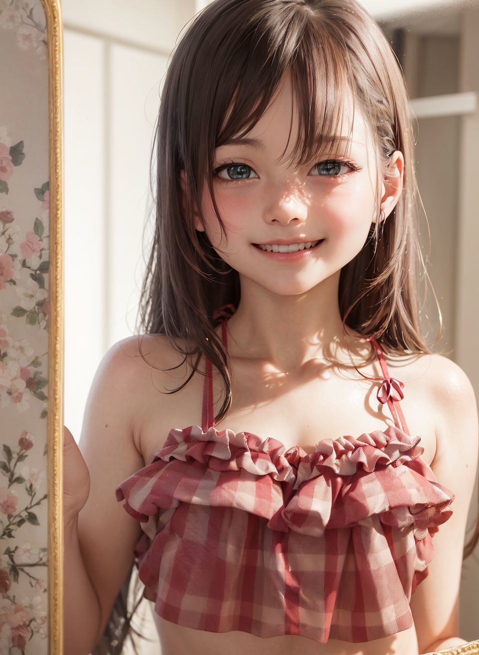 サンプル画像4:【妹！水着試着】(びっぷるーむ) [d_268513]