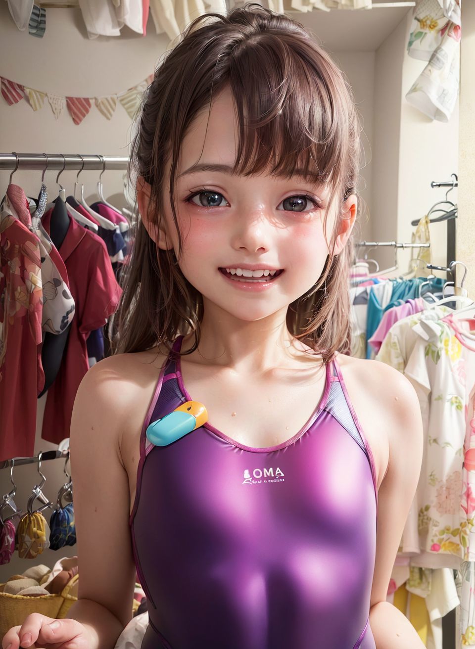 【妹！水着試着】