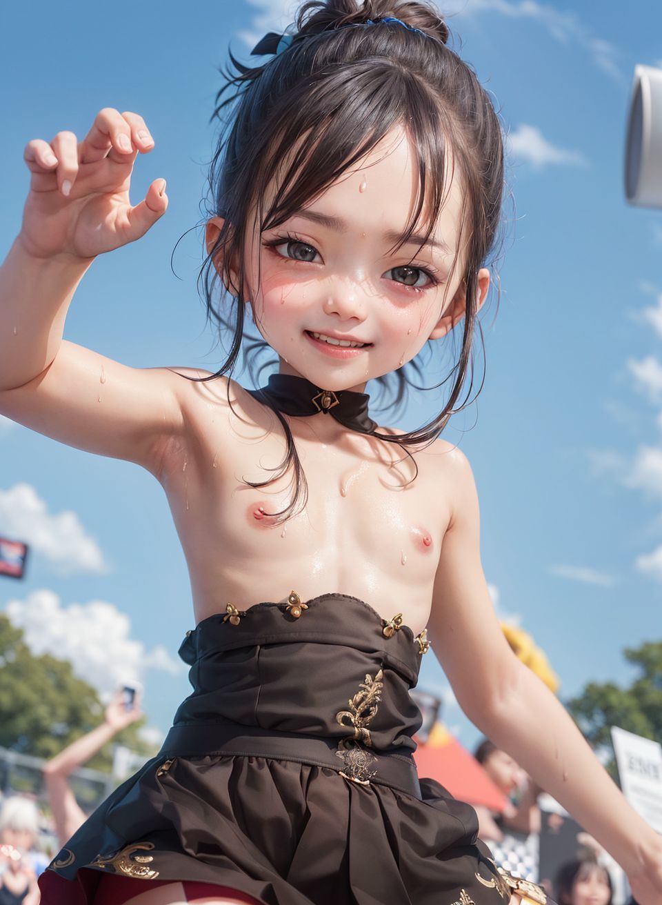 【野外メス〇キアイドル】