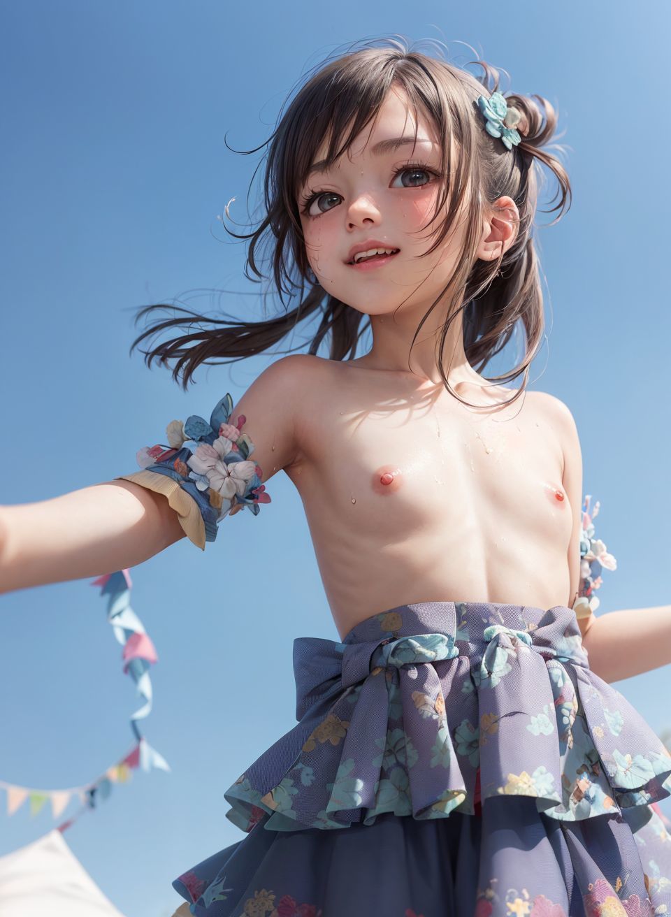 サンプル画像4:【野外メス〇キアイドル】(びっぷるーむ) [d_268514]