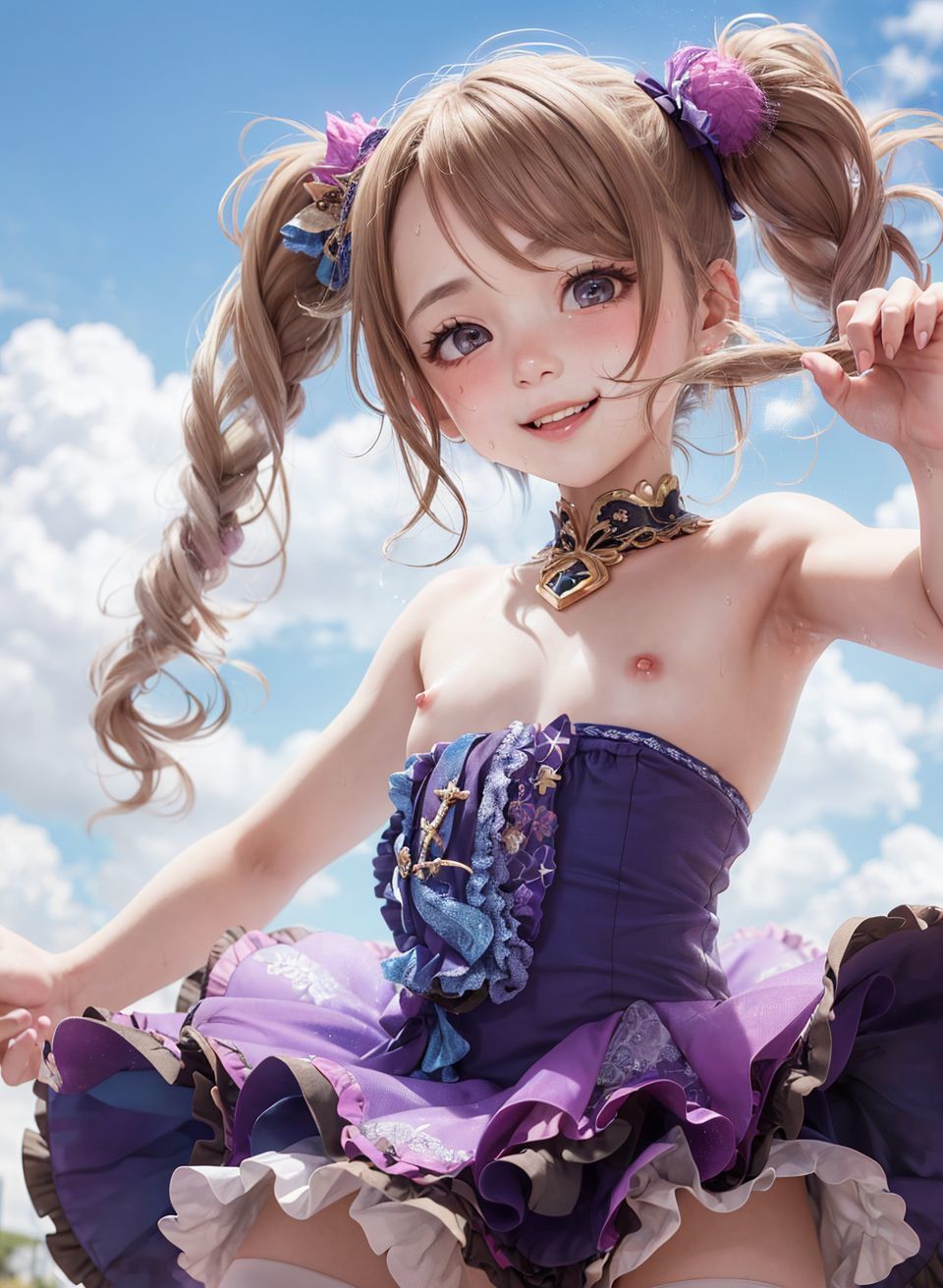 サンプル画像5:【野外メス〇キアイドル】(びっぷるーむ) [d_268514]