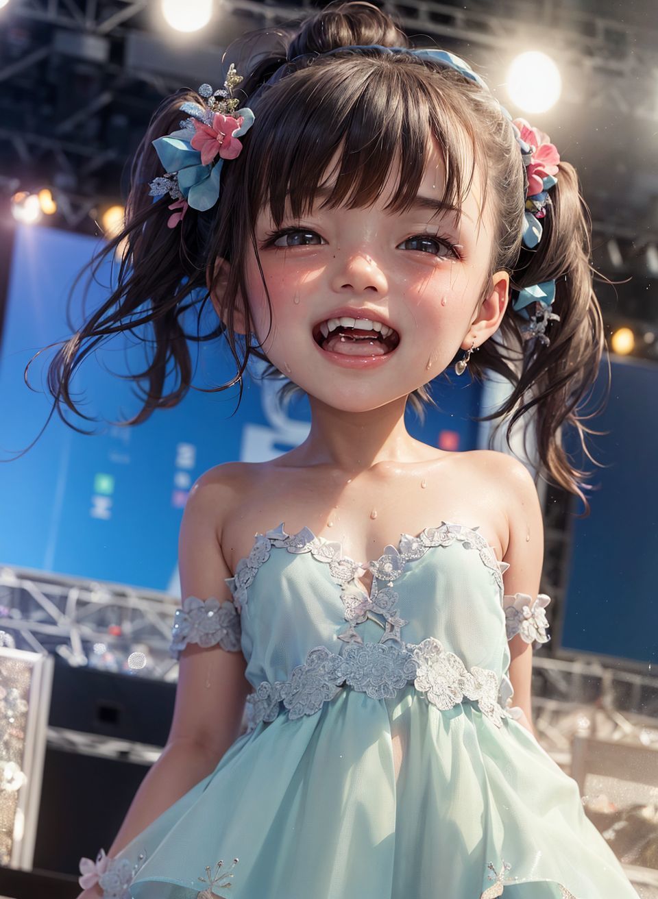 【野外メス〇キアイドル】