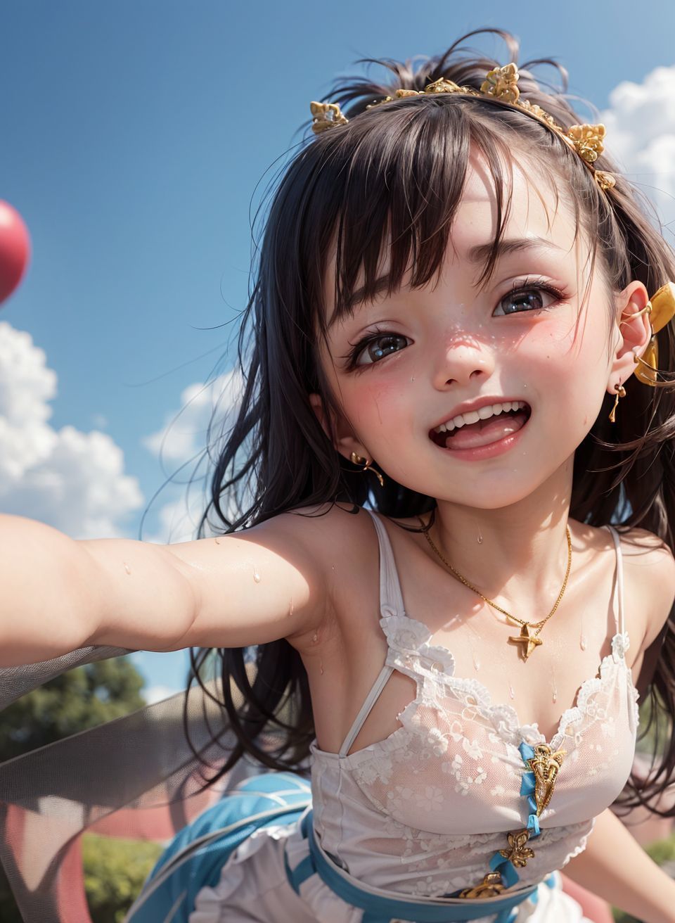 【野外メス〇キアイドル】