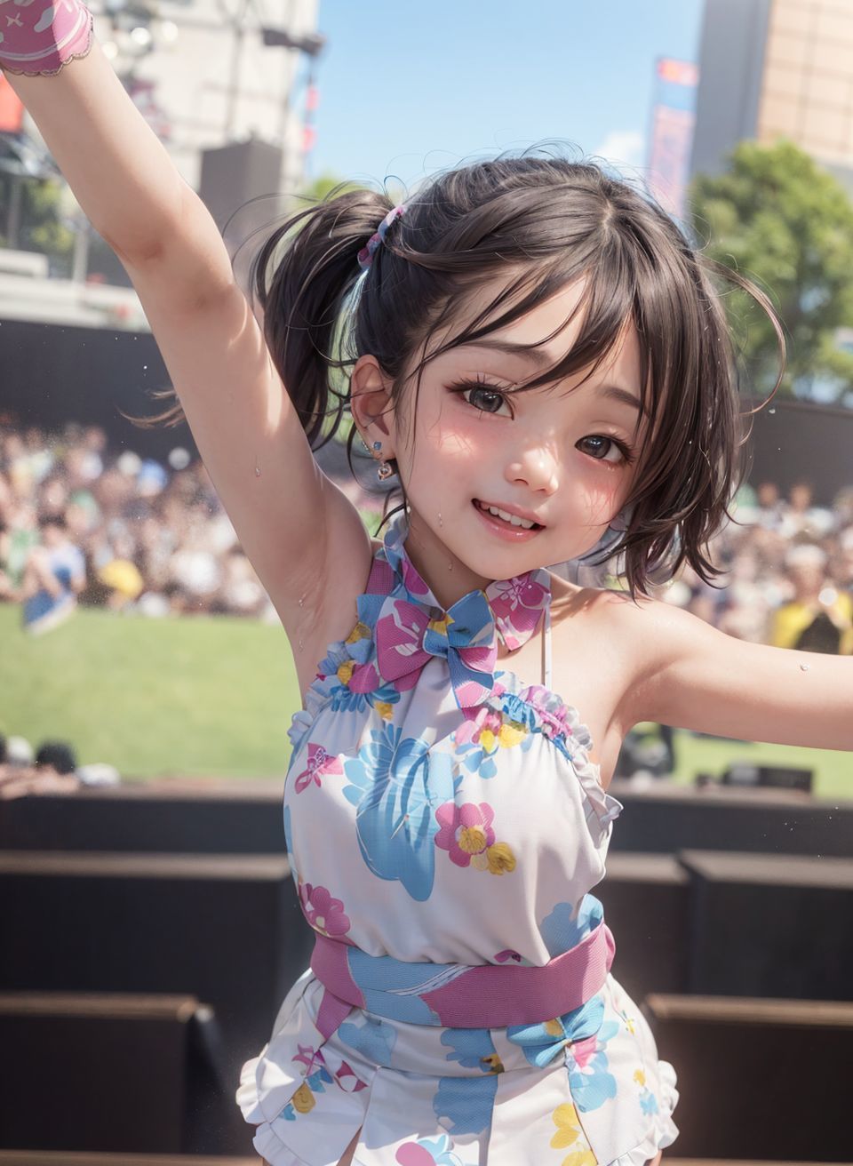 【野外メス〇キアイドル】