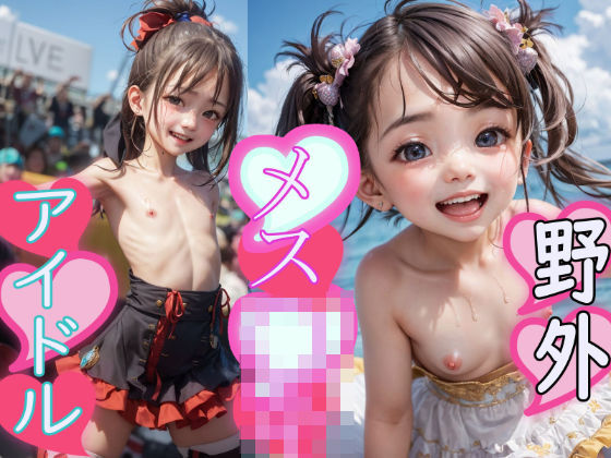 【野外メス〇キアイドル】