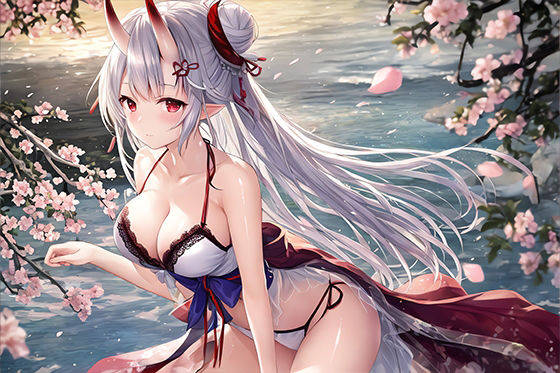 サンプル画像4:かわよおに 全年齢向け CG集 vol.4 / 桜吹雪とかわ余にご用心！ （113枚）(AngelAkiha) [d_268524]