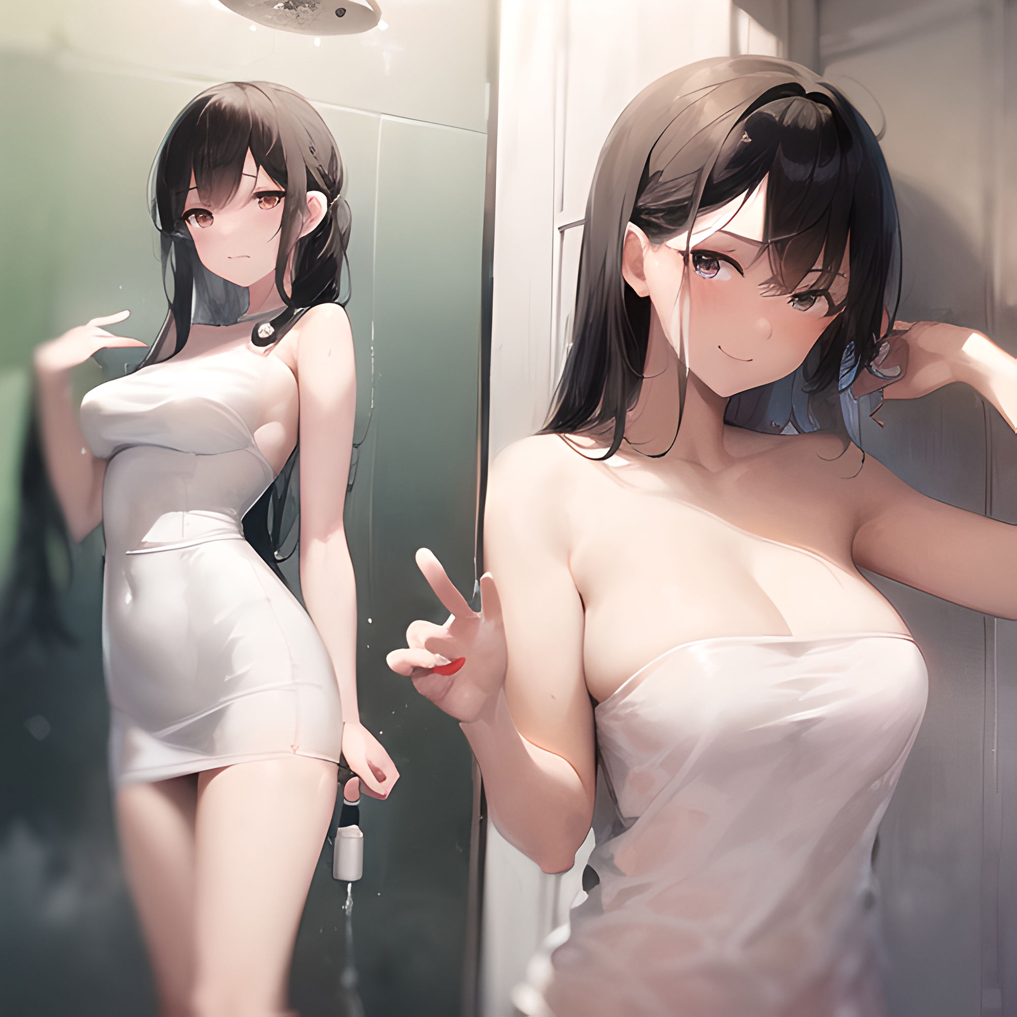 サンプル画像2:女子寮に暴漢が侵入！平和な日常が崩れ去る・・・(こりあんだー) [d_268536]