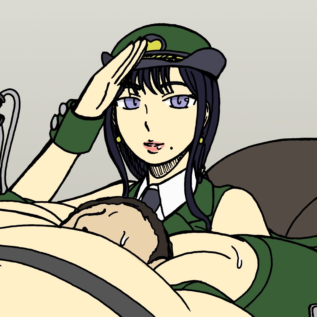 サンプル画像3:出撃！超乳搾精防衛軍 セクシー超乳お姉さん軍団VS爆根デカタマ男性(謎の宮城県民) [d_268578]