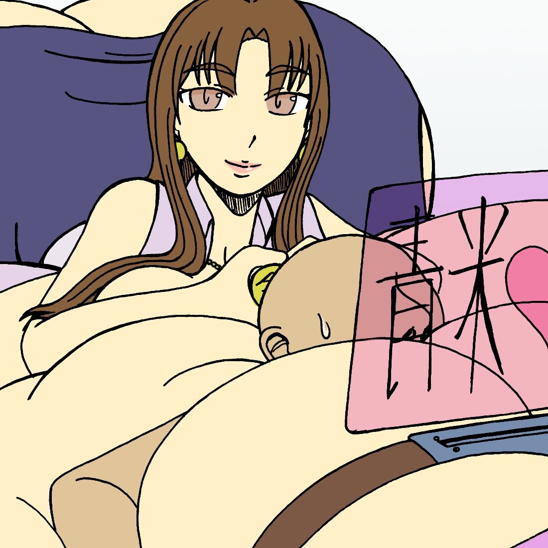 サンプル画像4:出撃！超乳搾精防衛軍 セクシー超乳お姉さん軍団VS爆根デカタマ男性(謎の宮城県民) [d_268578]