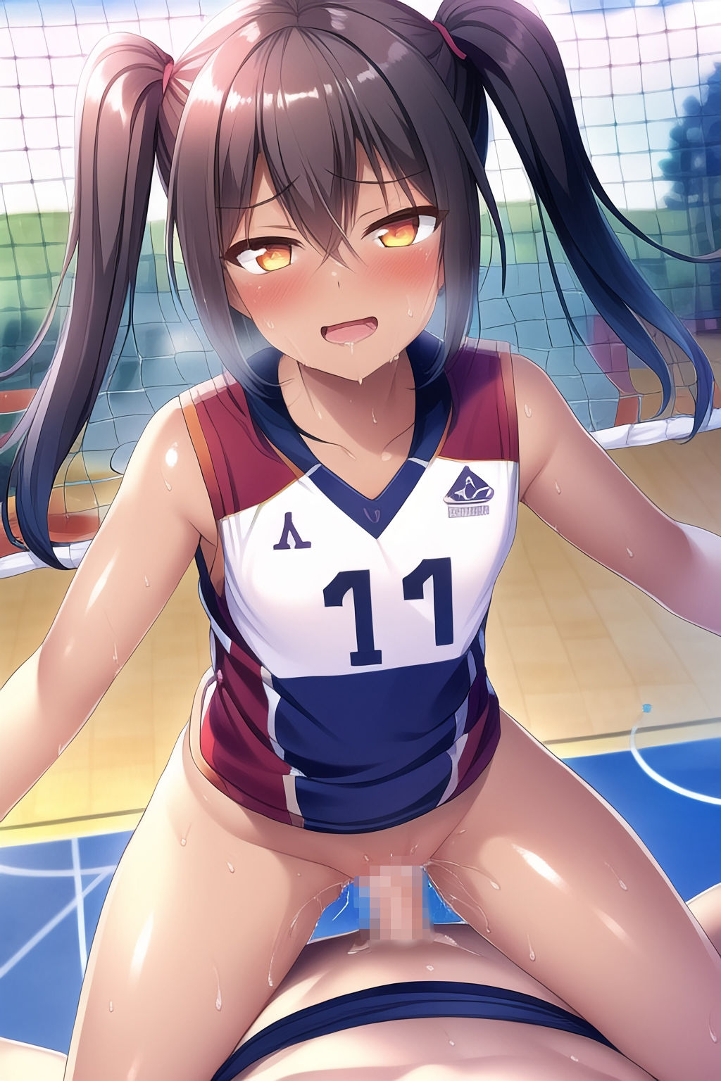 サンプル画像3:メス〇キちゃんCG集(美味しい肉棒) [d_268653]