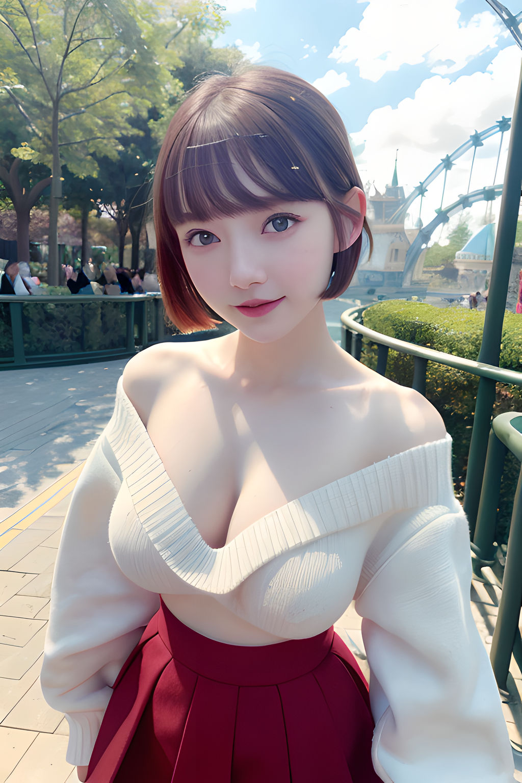 サンプル画像2:彼女との想い出(月三ゆずゆ) [d_268666]