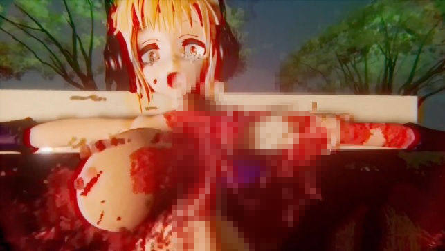 乳房を失うヒロイン達