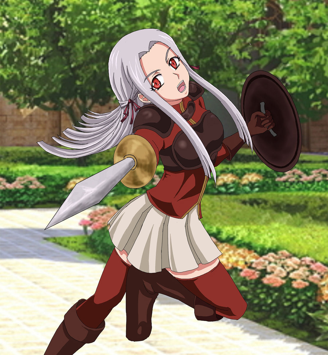 サンプル画像1:姦淫帝国ゴエティア ボイス付きCG集(ネオ・ブリタニア帝国) [d_268696]